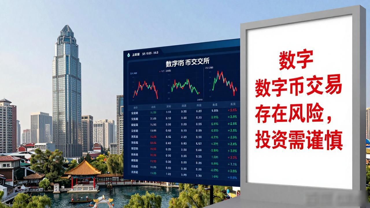 济南数字货币交易所：合规现状与真实风险提醒