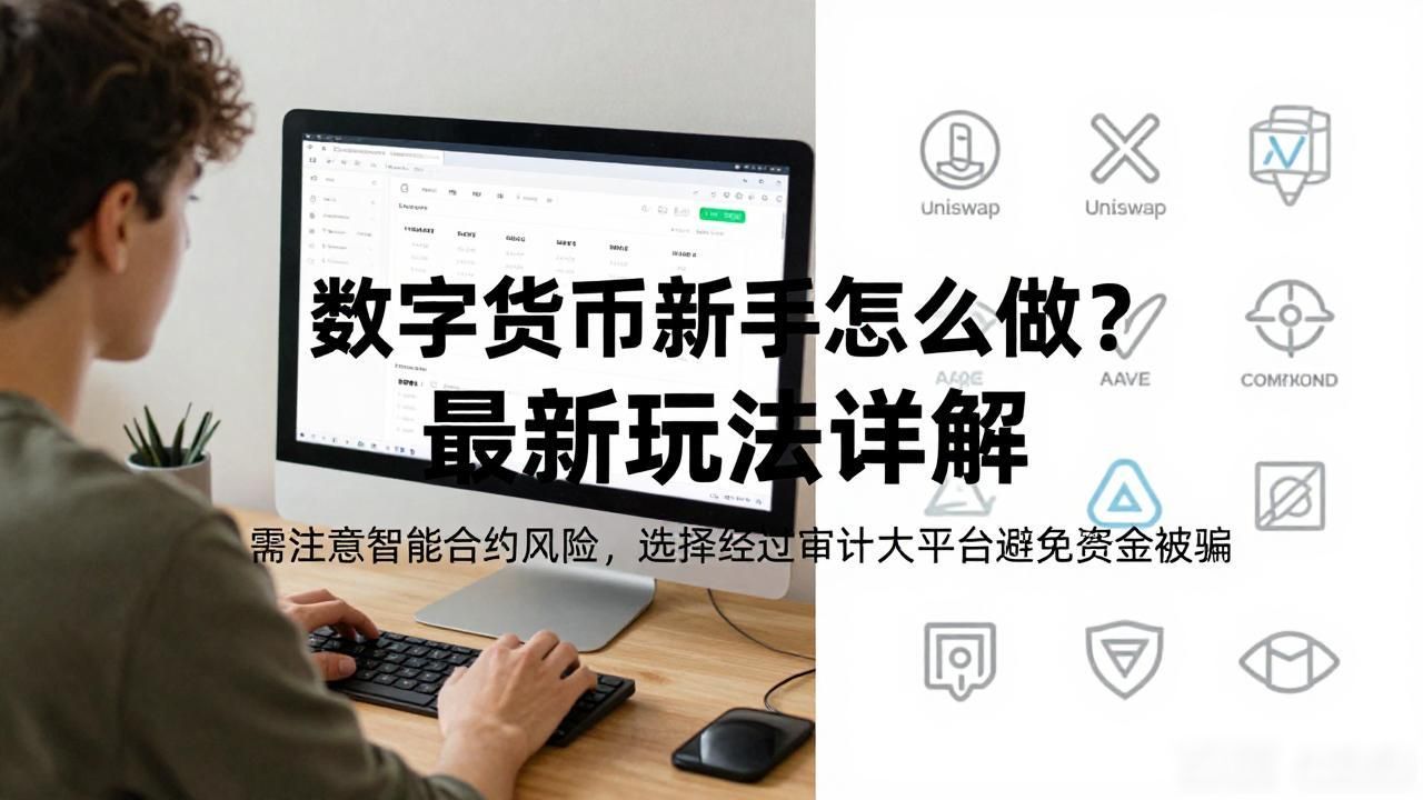 数字货币新手怎么做？最新玩法详解
