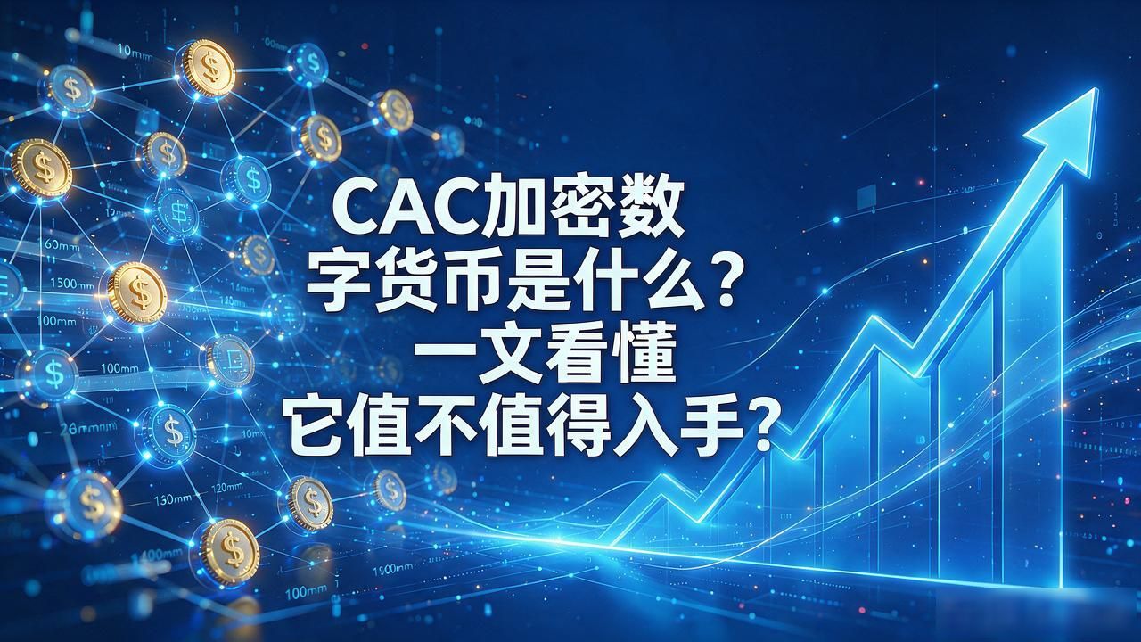 CAC加密数字货币是什么？一文看懂它值不值得入手