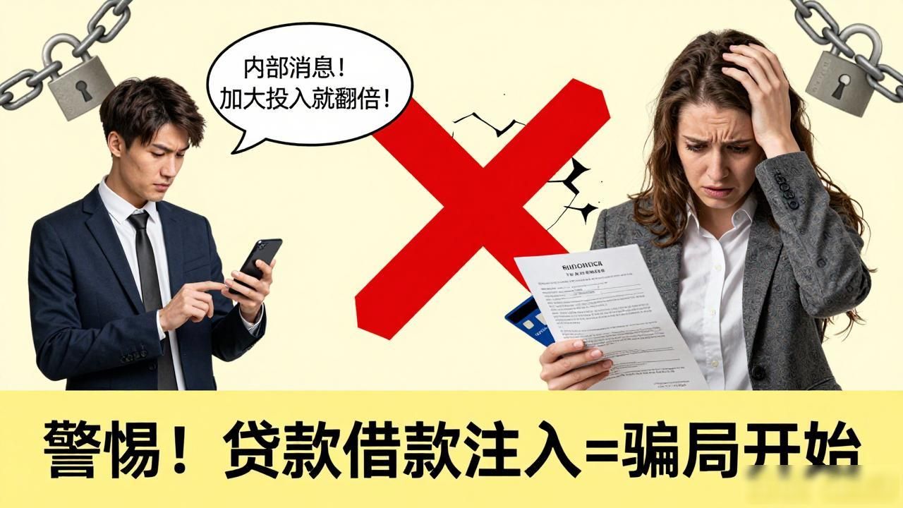 警惕！区块链投资里的“杀猪盘”陷阱，教你一眼识破骗局