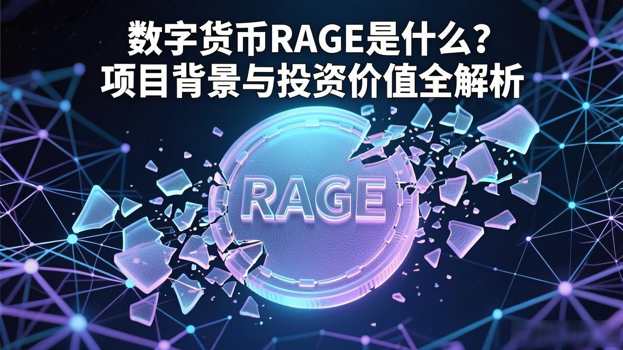数字货币RAGE是什么?项目背景与投资价值全解析-第1张图片-imToken 官网|全球领先多链去中心化钱包|BTC ETH NFT DeFi 管理工具 数字货币RAGE是什么?项目背景与投资价值全解析-第1张图片-imToken 官网|全球领先多链去中心化钱包|BTC ETH NFT DeFi 管理工具