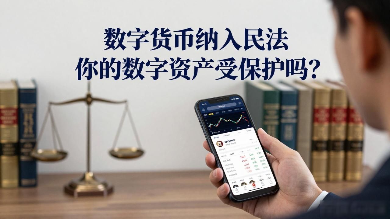 数字货币纳入民法 你的数字资产受保护吗？-第1张图片-imToken 官网｜全球领先多链去中心化钱包｜BTC ETH NFT DeFi 管理工具