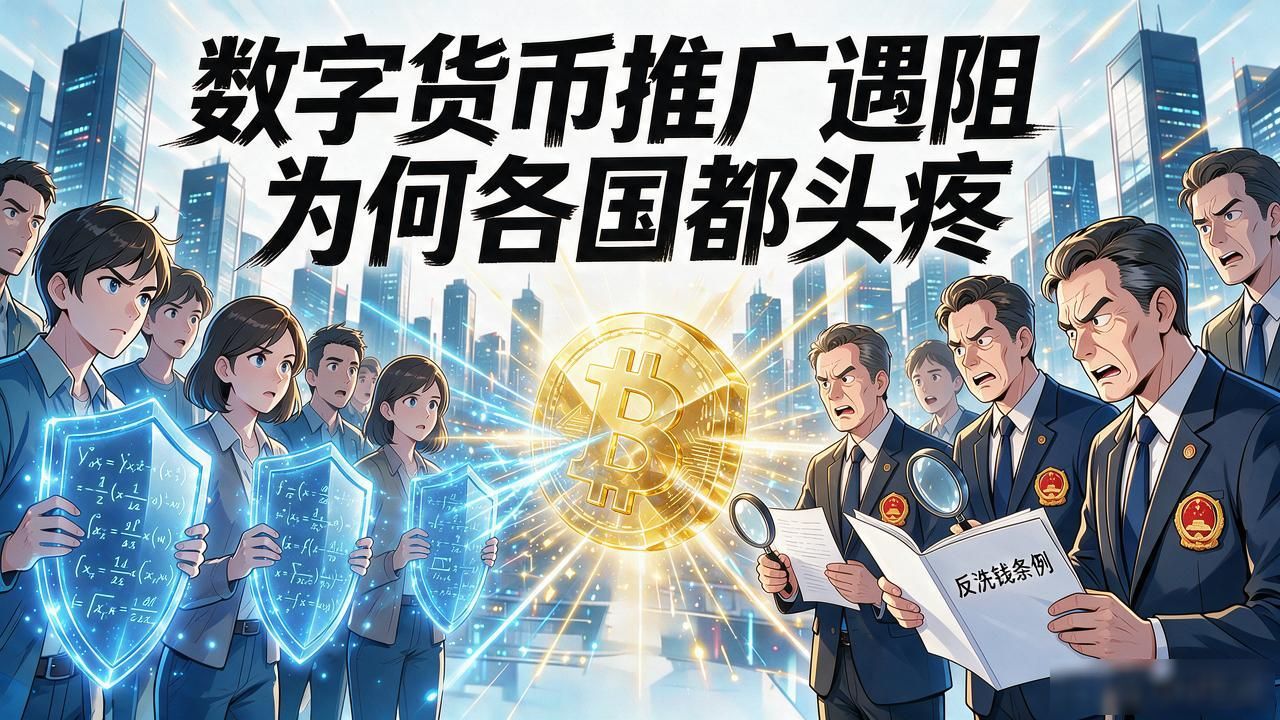 数字货币推广遇阻 为何各国都头疼-第1张图片-imToken 官网|全球领先多链去中心化钱包|BTC ETH NFT DeFi 管理工具 数字货币推广遇阻 为何各国都头疼-第1张图片-imToken 官网|全球领先多链去中心化钱包|BTC ETH NFT DeFi 管理工具