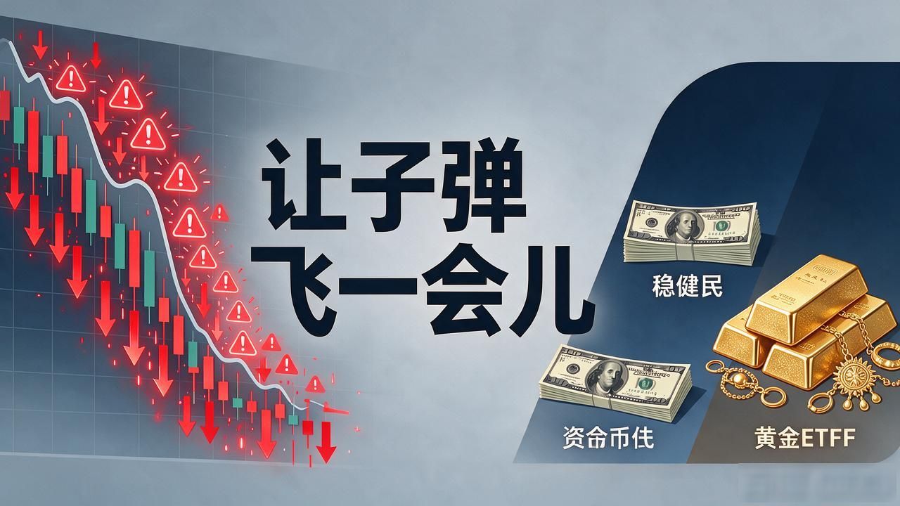 数字货币暴跌怎么保住本金 十年老币民的血泪保命法