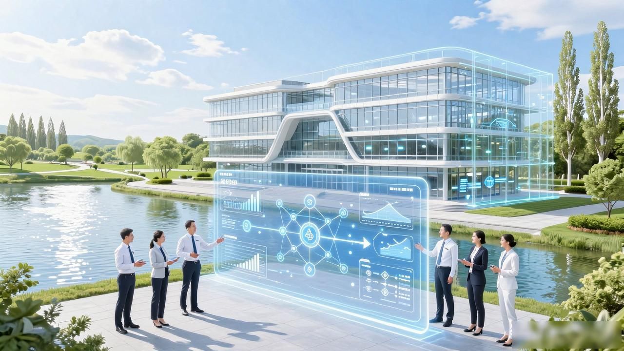 雁栖湖区块链：数据信任的新基建如何重塑商业逻辑？