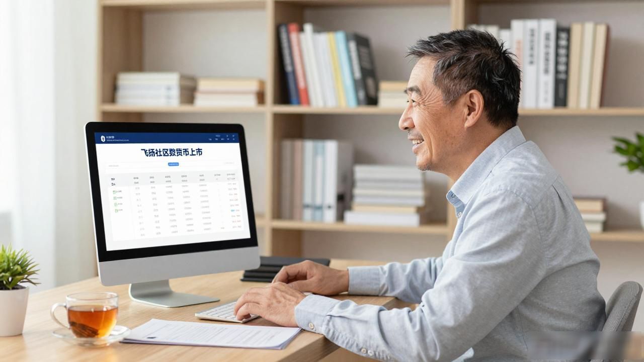 飞扬社区数字货币上市，普通人如何理性参与？