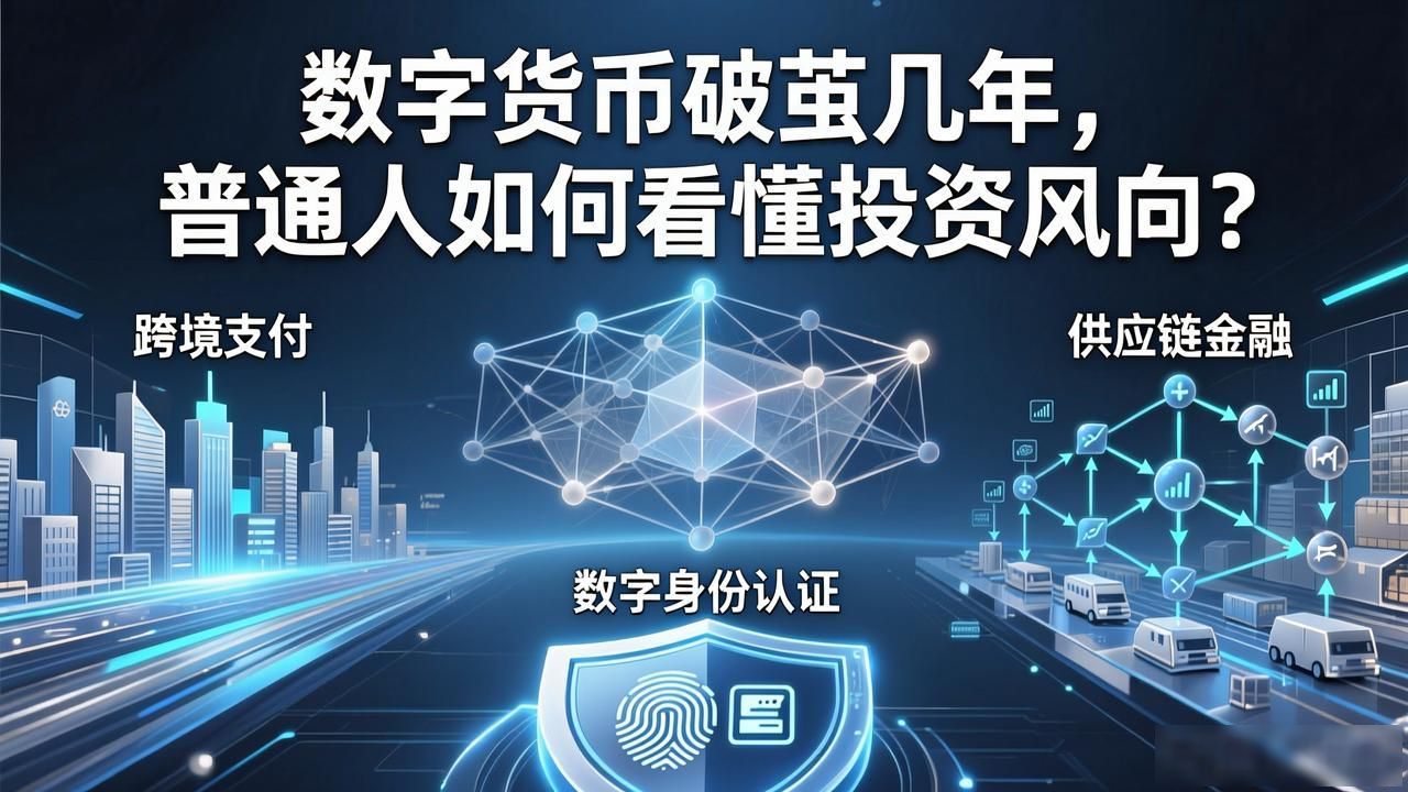 数字货币破茧几年，普通人如何看懂投资风向？