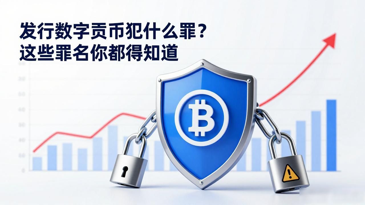 发行数字货币犯什么罪？这些罪名你都得知道