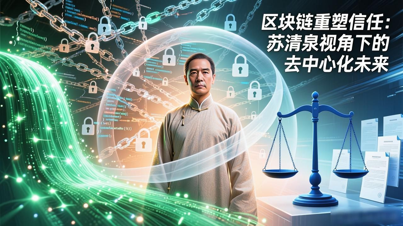 区块链重塑信任:苏清泉视角下的去中心化未来-第1张图片-imToken 官网|全球领先多链去中心化钱包|BTC ETH NFT DeFi 管理工具 区块链重塑信任:苏清泉视角下的去中心化未来-第1张图片-imToken 官网|全球领先多链去中心化钱包|BTC ETH NFT DeFi 管理工具