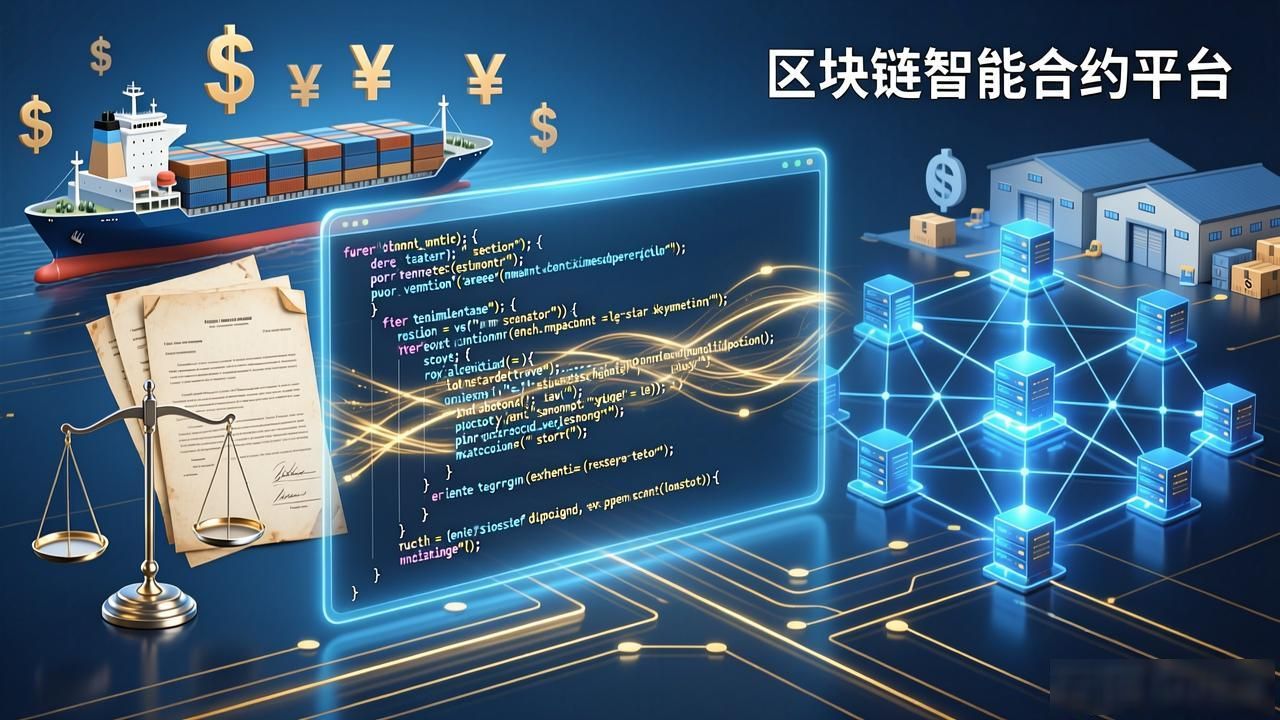 区块链智能合约平台:让代码自动执行,告别信任危机-第1张图片-imToken 官网|全球领先多链去中心化钱包|BTC ETH NFT DeFi 管理工具 区块链智能合约平台:让代码自动执行,告别信任危机-第1张图片-imToken 官网|全球领先多链去中心化钱包|BTC ETH NFT DeFi 管理工具