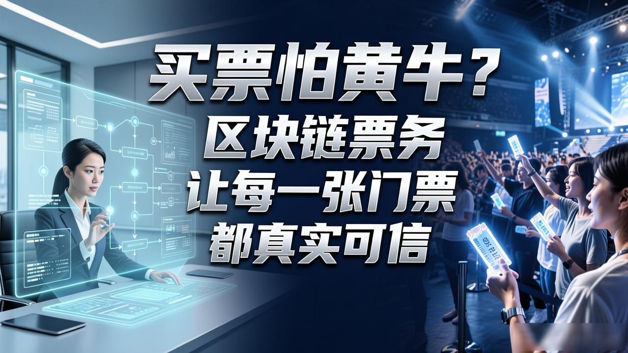 买票怕黄牛?区块链票务让每一张门票都真实可信-第1张图片-imToken 官网|全球领先多链去中心化钱包|BTC ETH NFT DeFi 管理工具 买票怕黄牛?区块链票务让每一张门票都真实可信-第1张图片-imToken 官网|全球领先多链去中心化钱包|BTC ETH NFT DeFi 管理工具