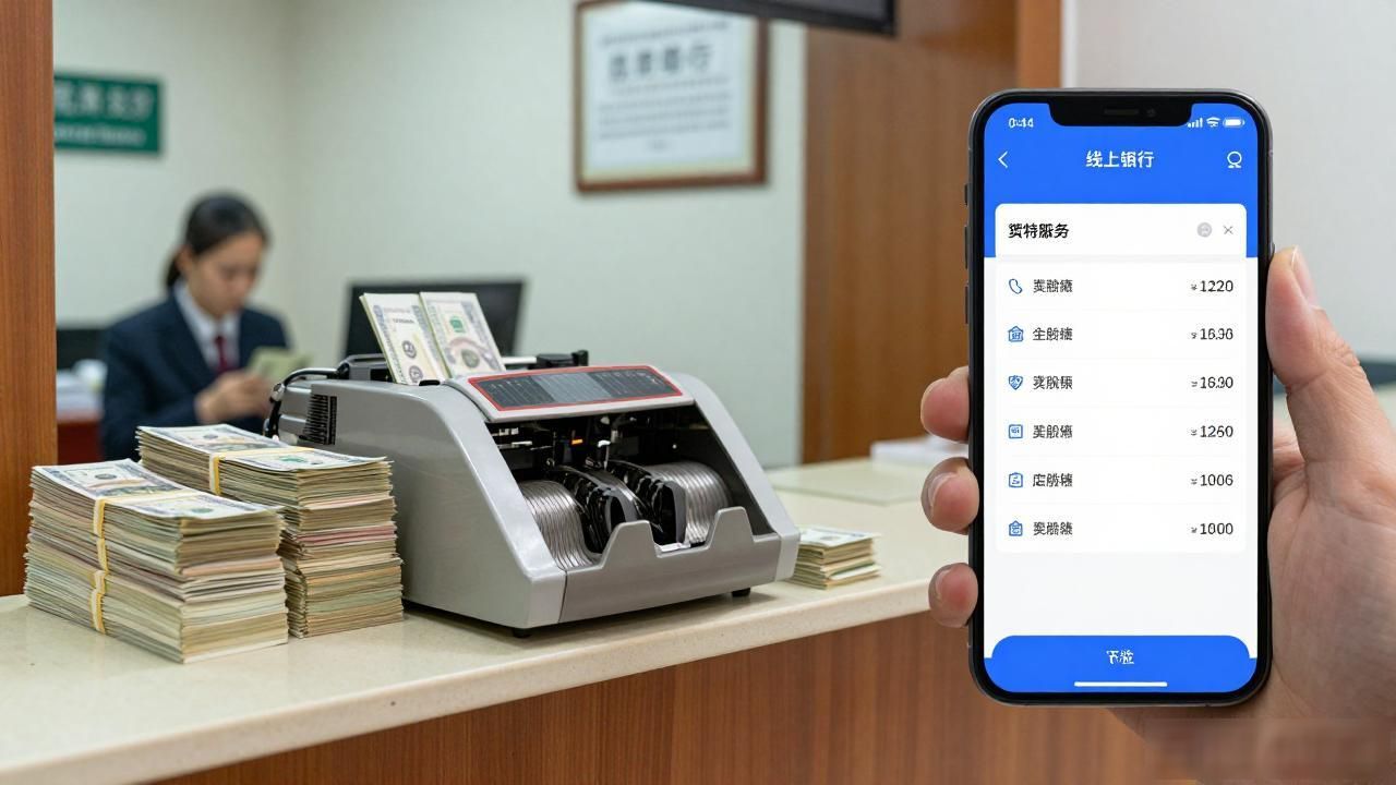 货币数字化到底省了多少钱？银行一年能省多少