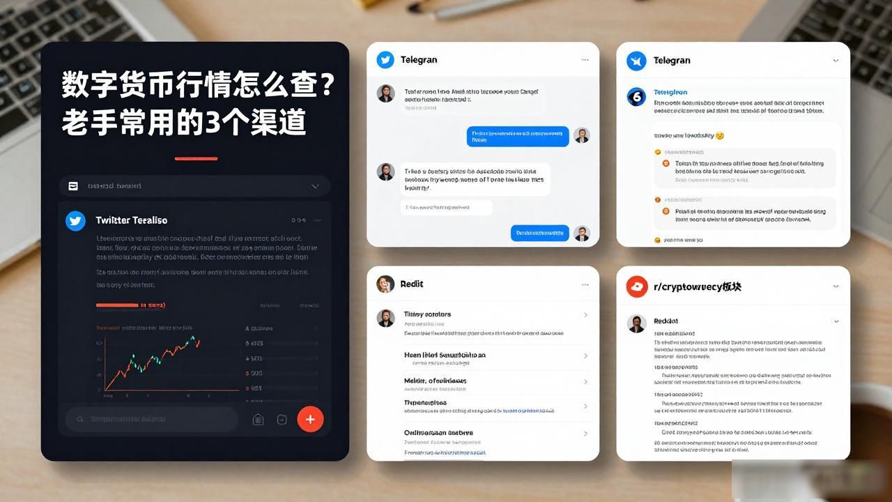 数字货币行情怎么查？老手常用的3个渠道