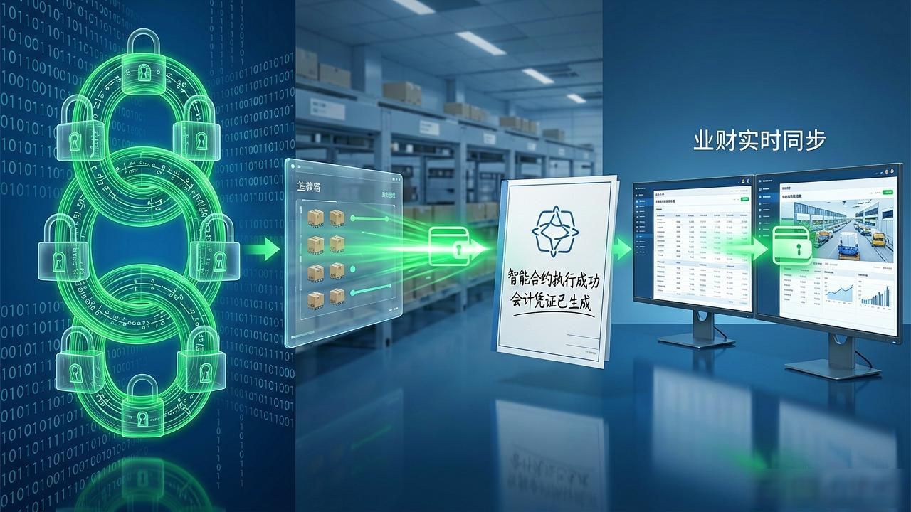 区块链如何重塑会计行业？