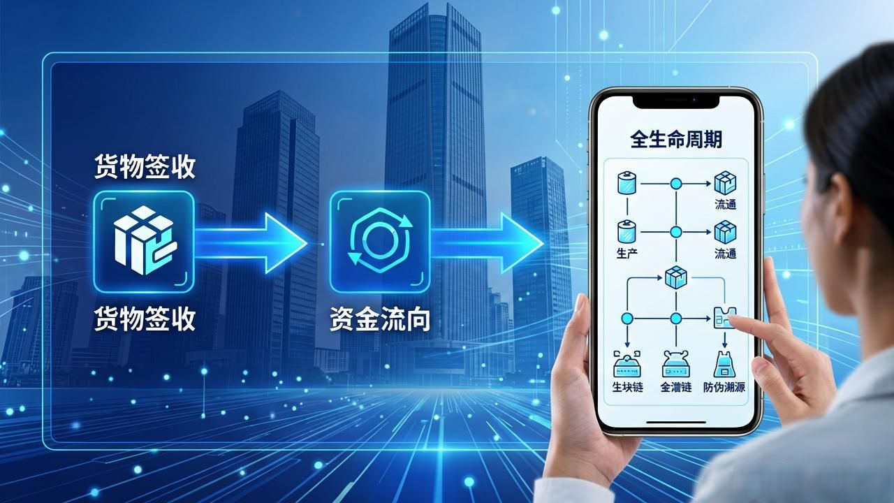 IMCC区块链：企业如何用分布式账本降本增效