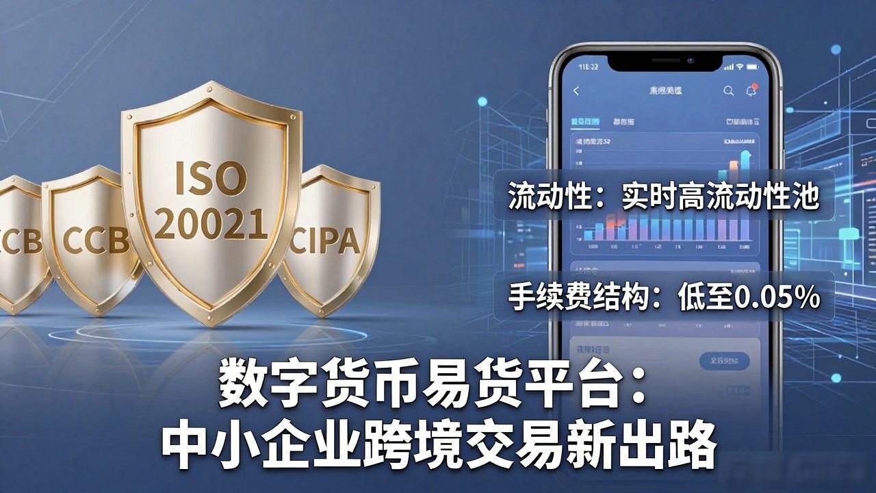 数字货币易货平台：中小企业跨境交易新出路
