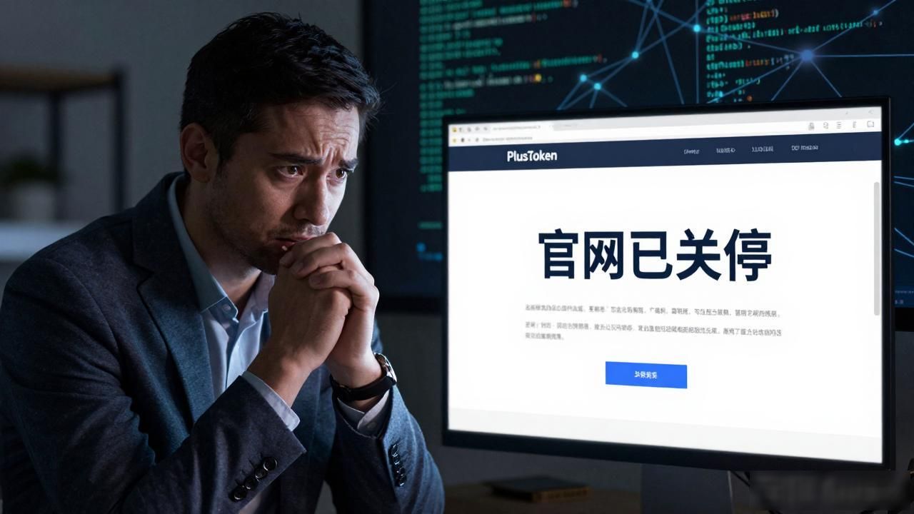 PlusToken钱包官网已关停：揭秘传销骗局如何收割投资者
