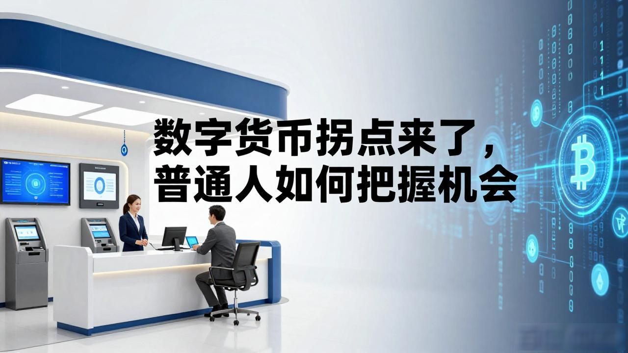 数字货币拐点来了，普通人如何把握机会