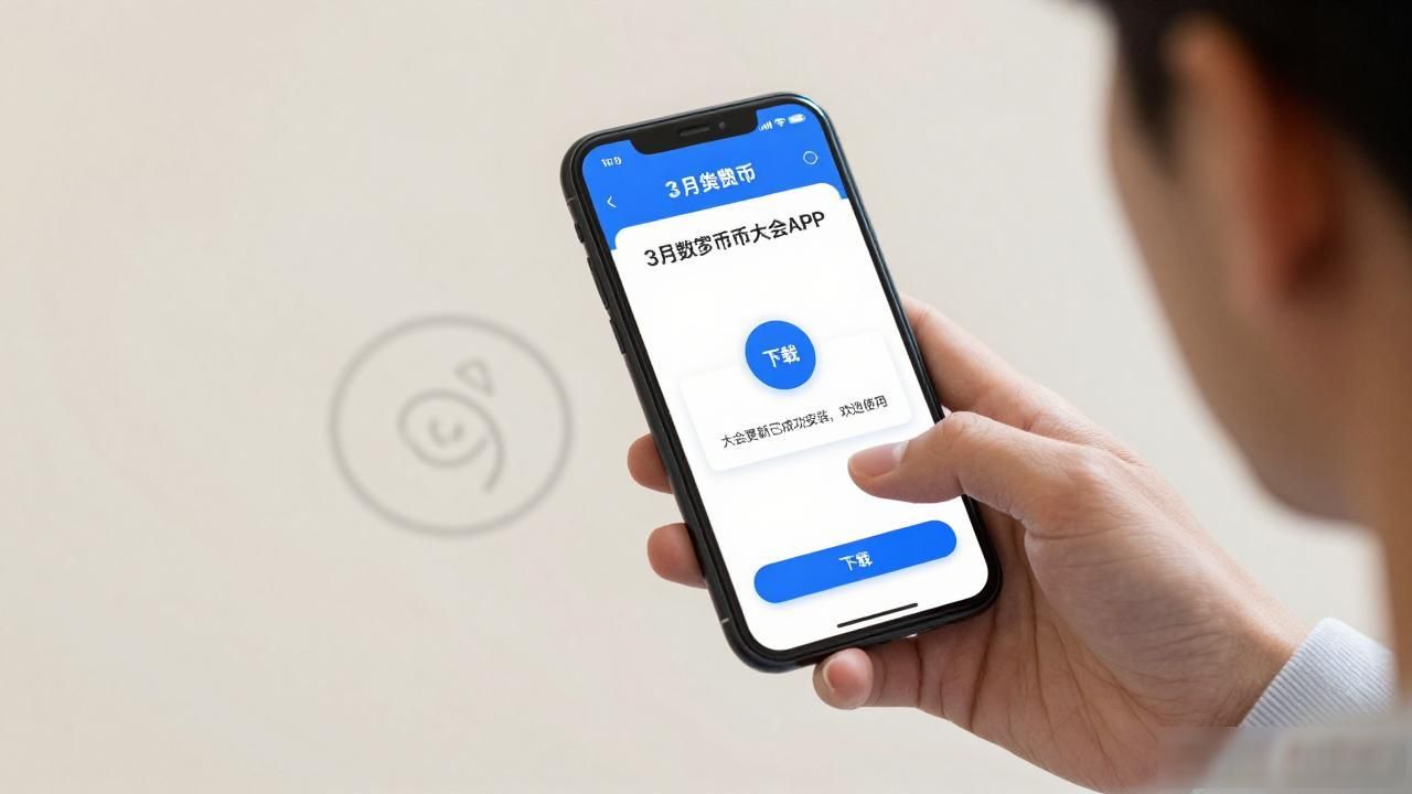 3月数字货币大会APP下载指南 完整版资料一键获取