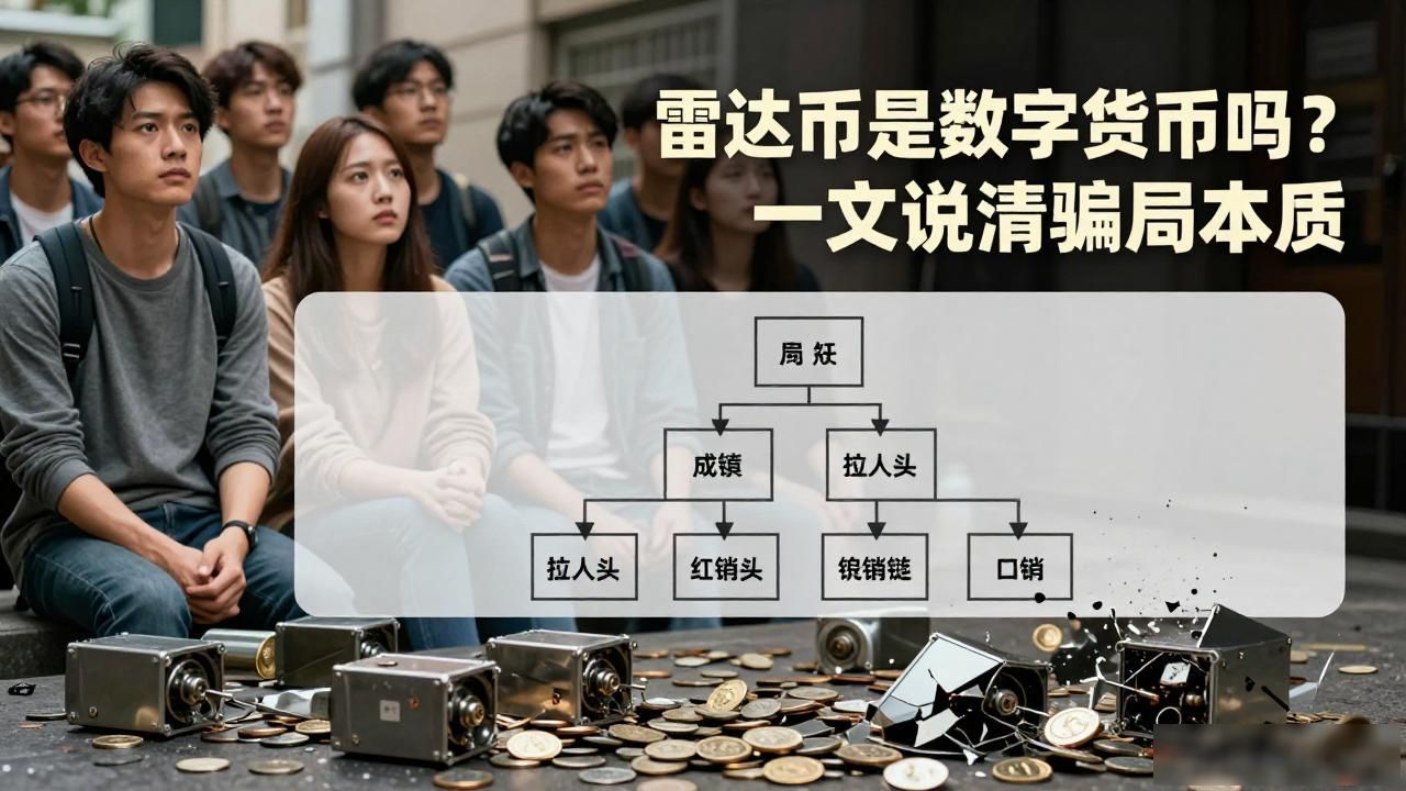 雷达币是数字货币吗？一文说清骗局本质