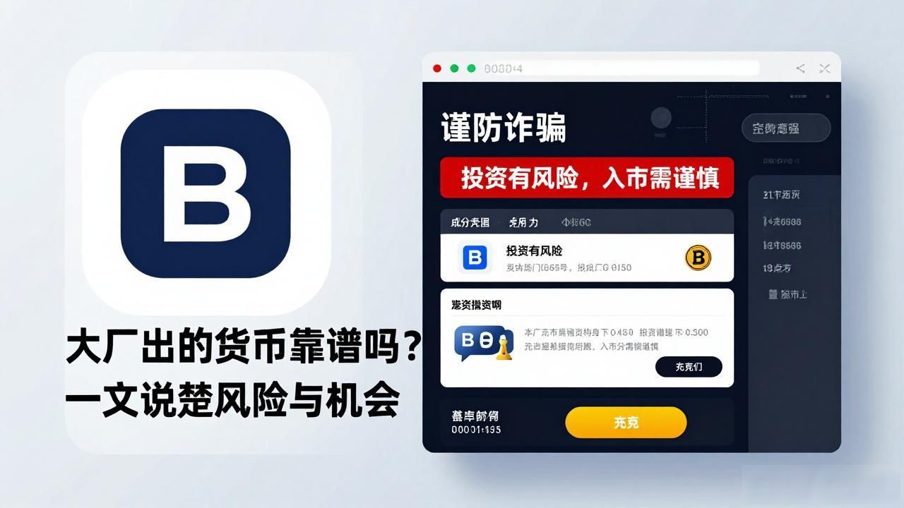 大厂出的数字货币靠谱吗？一文说清楚风险与机会