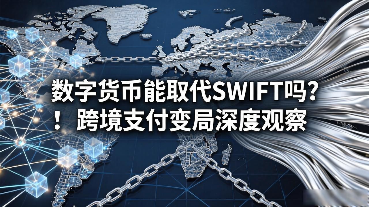 数字货币能取代SWIFT吗？——跨境支付变局深度观察