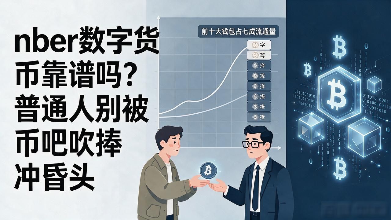 nber数字货币靠谱吗？普通人别被币吧吹捧冲昏头