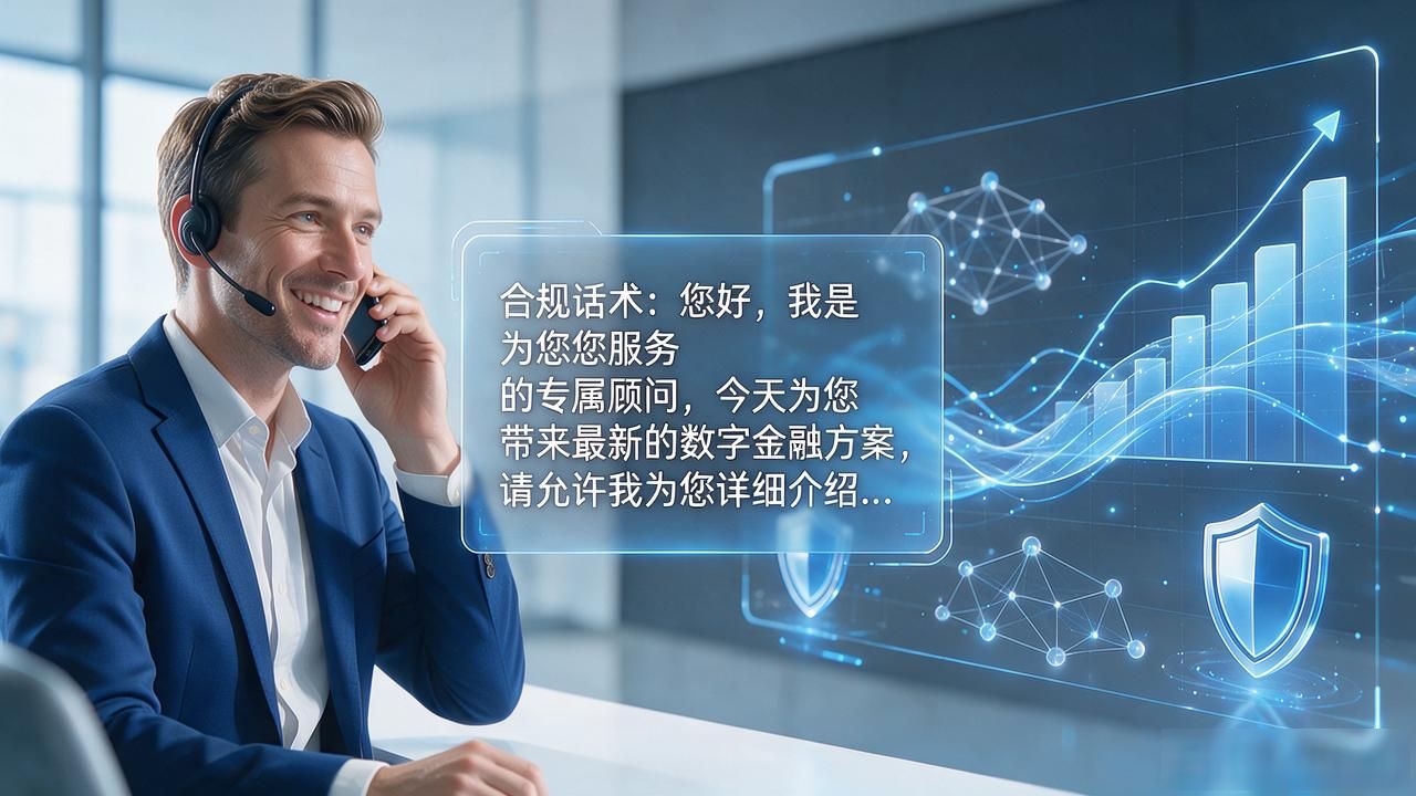 数字货币电话营销方案：别光背话术，这三个环节才决定转化率
