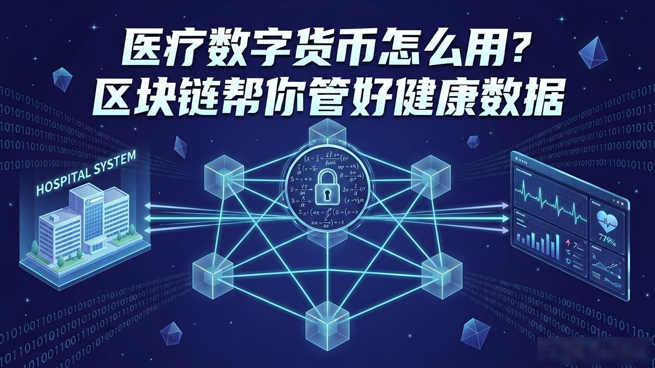医疗数字货币怎么用？区块链帮你管好健康数据