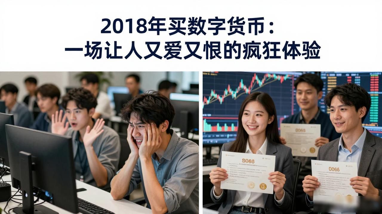 2018年买数字货币：一场让人又爱又恨的疯狂体验