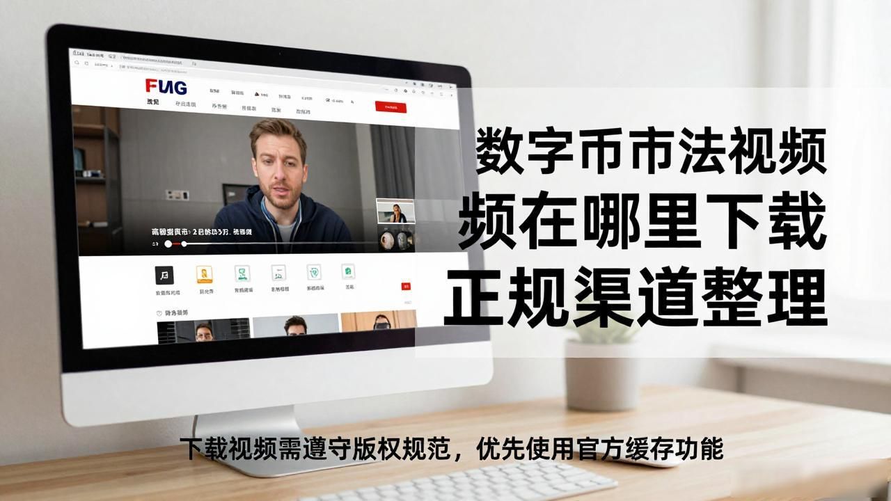数字货币合法视频在哪里下载 正规渠道整理
