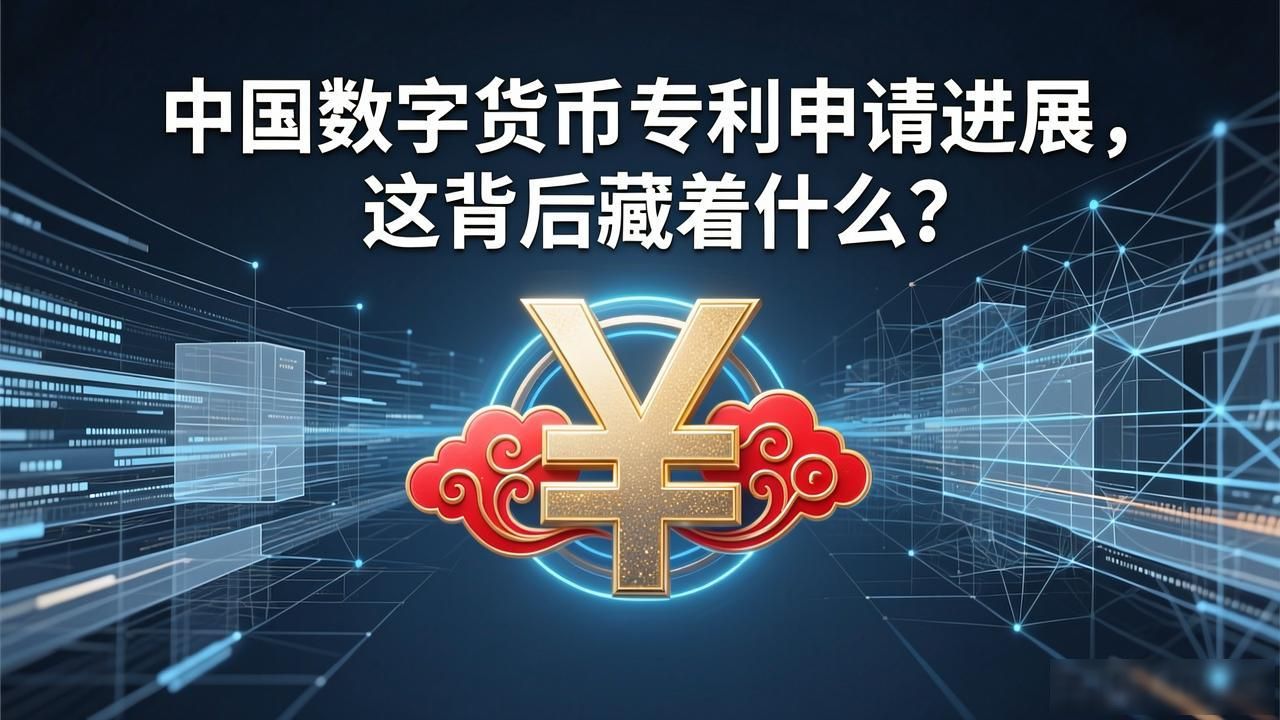 中国数字货币专利申请进展，这背后藏着什么？