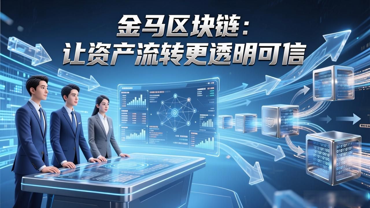金马区块链：让资产流转更透明可信