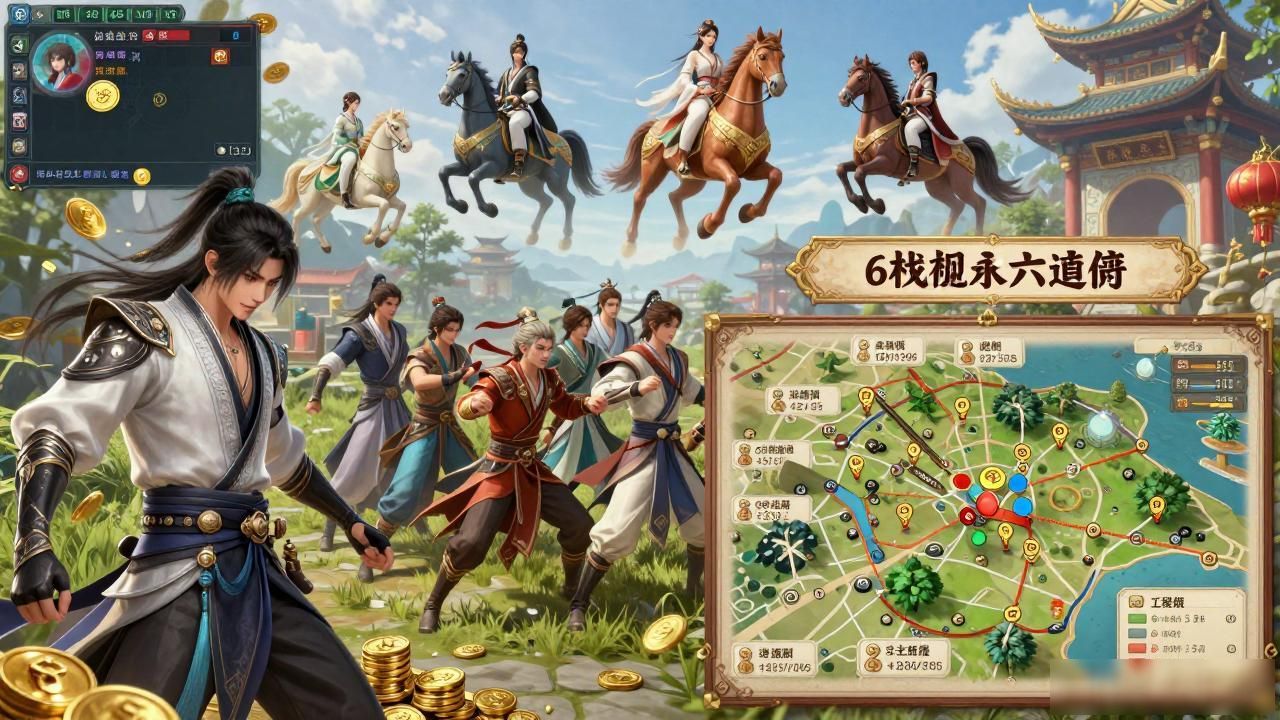 剑网三数字货币：玩家的虚拟资产正在值钱