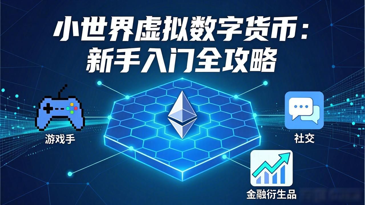 小世界虚拟数字货币:新手入门全攻略-第1张图片-imToken 官网|全球领先多链去中心化钱包|BTC ETH NFT DeFi 管理工具 小世界虚拟数字货币:新手入门全攻略-第1张图片-imToken 官网|全球领先多链去中心化钱包|BTC ETH NFT DeFi 管理工具