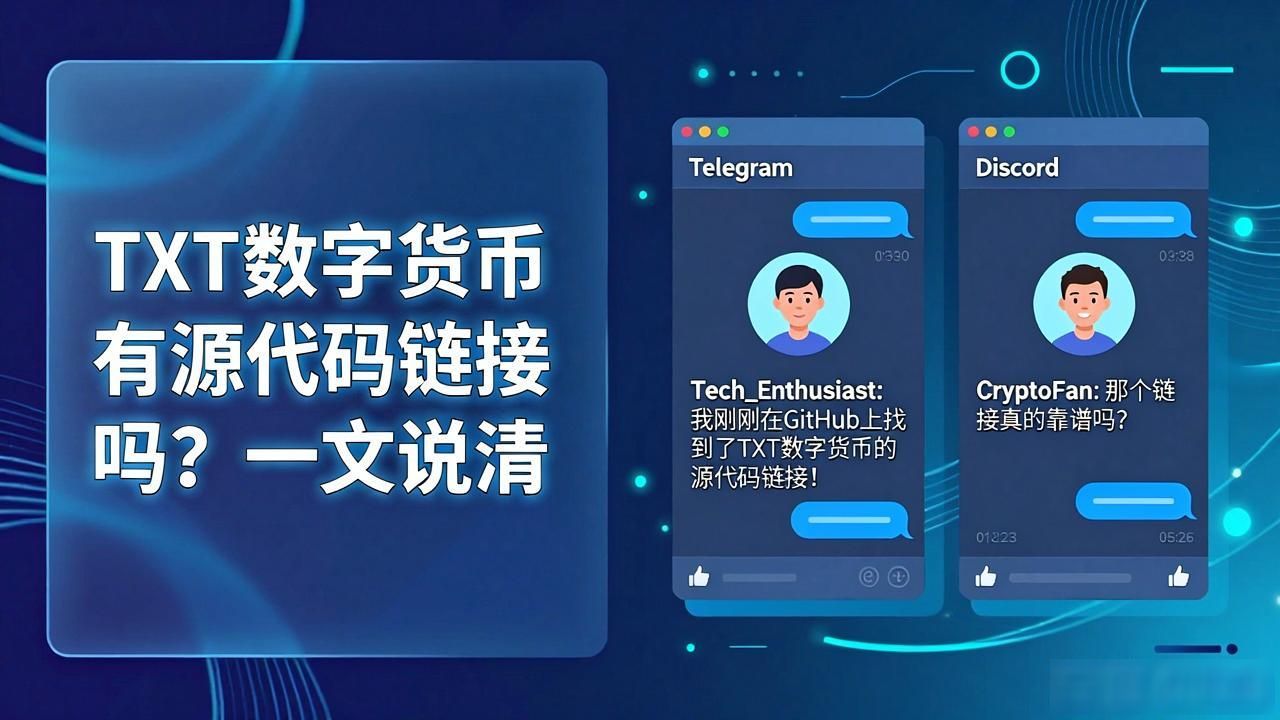 TXT数字货币有源代码链接吗？一文说清-第1张图片-imToken 官网｜全球领先多链去中心化钱包｜BTC ETH NFT DeFi 管理工具
