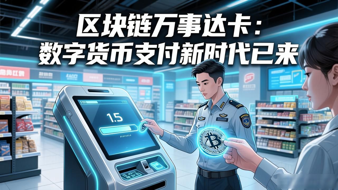 区块链万事达卡：数字货币支付新时代已来