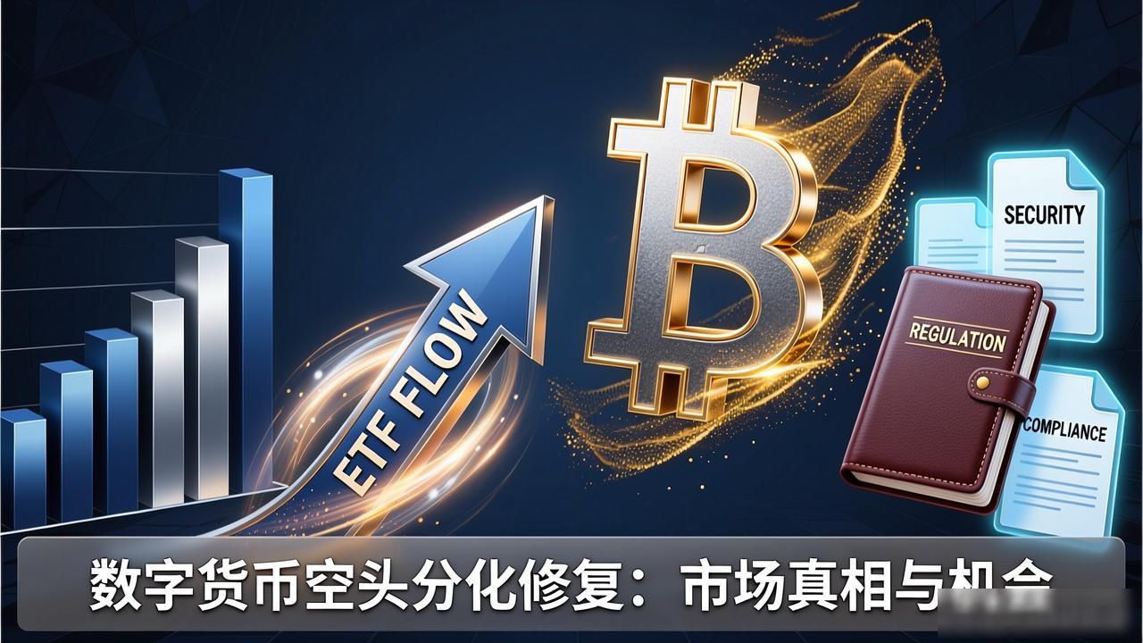 数字货币空头分化修复：市场真相与机会