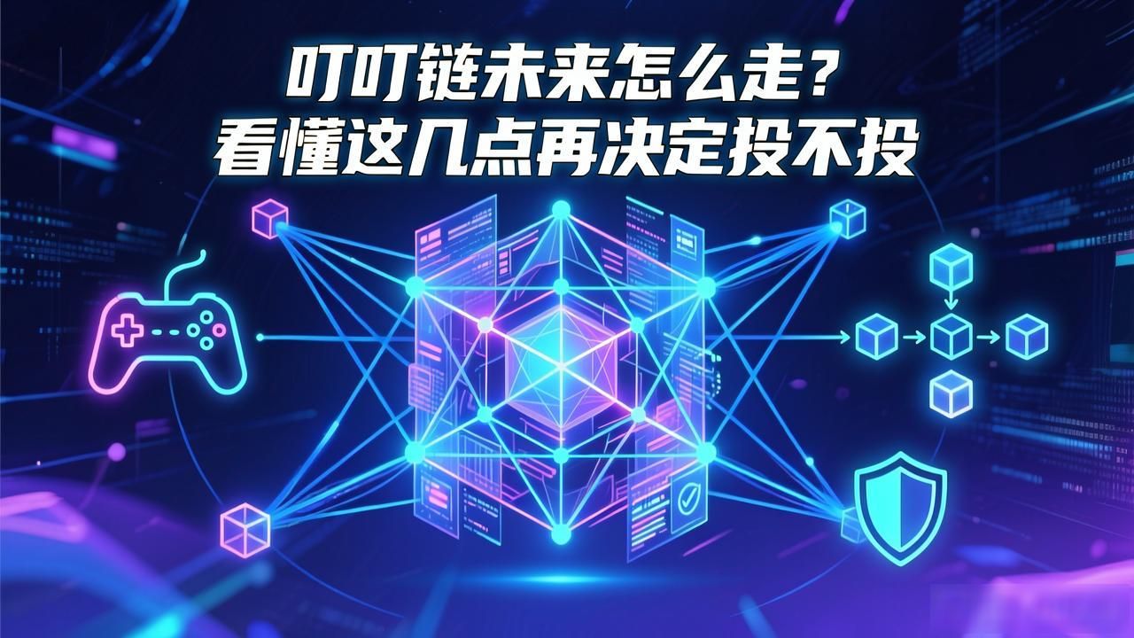 叮叮链未来怎么走?看懂这几点再决定投不投-第1张图片-imToken 官网|全球领先多链去中心化钱包|BTC ETH NFT DeFi 管理工具 叮叮链未来怎么走?看懂这几点再决定投不投-第1张图片-imToken 官网|全球领先多链去中心化钱包|BTC ETH NFT DeFi 管理工具
