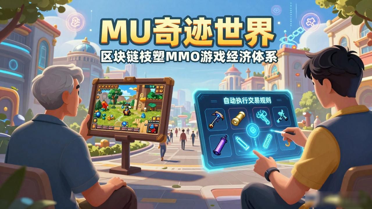 MU奇迹世界:区块链如何重塑经典MMO经济体系-第1张图片-imToken 官网|全球领先多链去中心化钱包|BTC ETH NFT DeFi 管理工具 MU奇迹世界:区块链如何重塑经典MMO经济体系-第1张图片-imToken 官网|全球领先多链去中心化钱包|BTC ETH NFT DeFi 管理工具