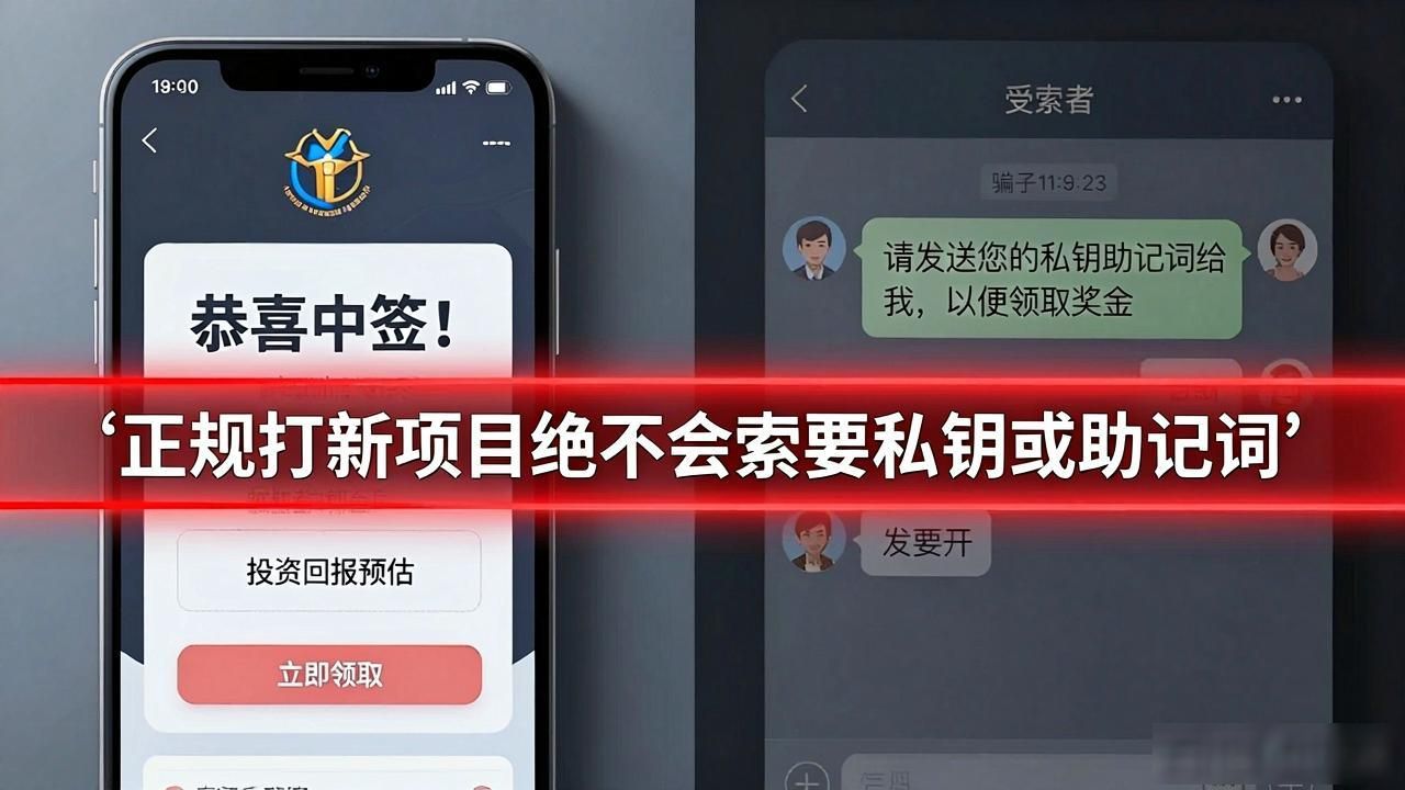数字货币打新中签被骗？这几个套路要认清，避免财产损失！