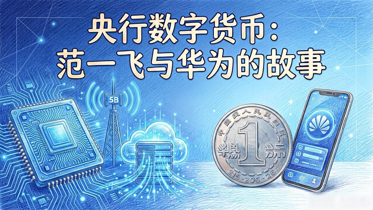 央行数字货币：范一飞与华为的故事