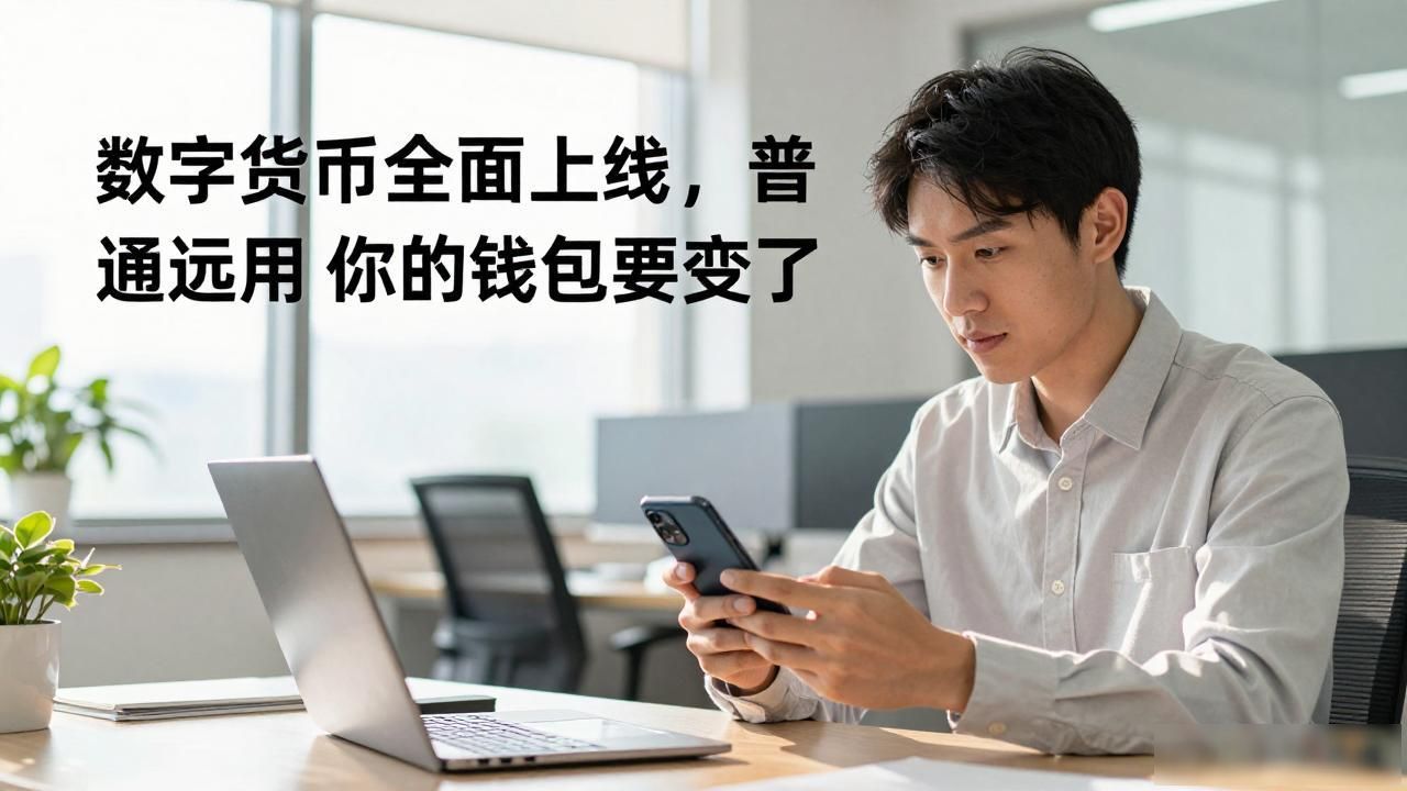 数字货币全面上线，普通人怎么用？你的钱包要变了-第1张图片-imToken 官网｜全球领先多链去中心化钱包｜BTC ETH NFT DeFi 管理工具