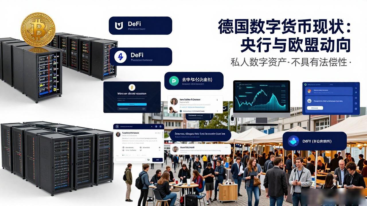 德国数字货币现状：央行与欧盟动向