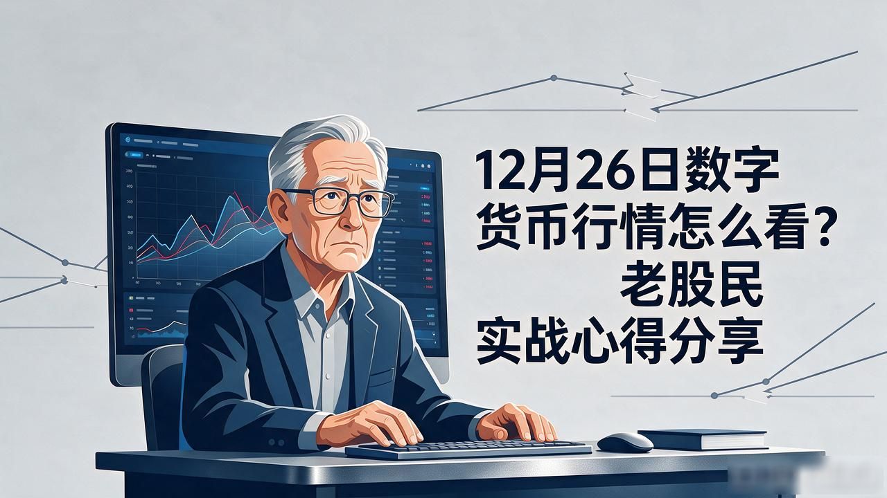 12月26日数字货币行情怎么看？老股民实战心得分享