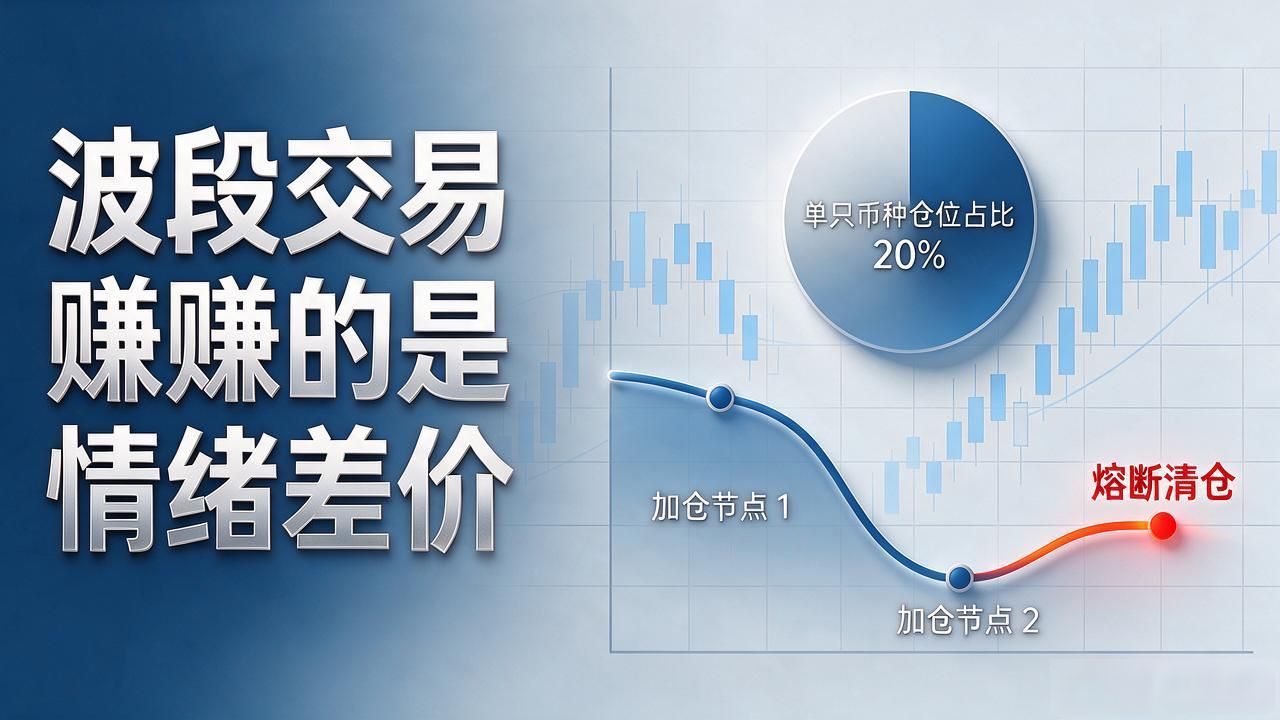 波段交易赚的是情绪差价