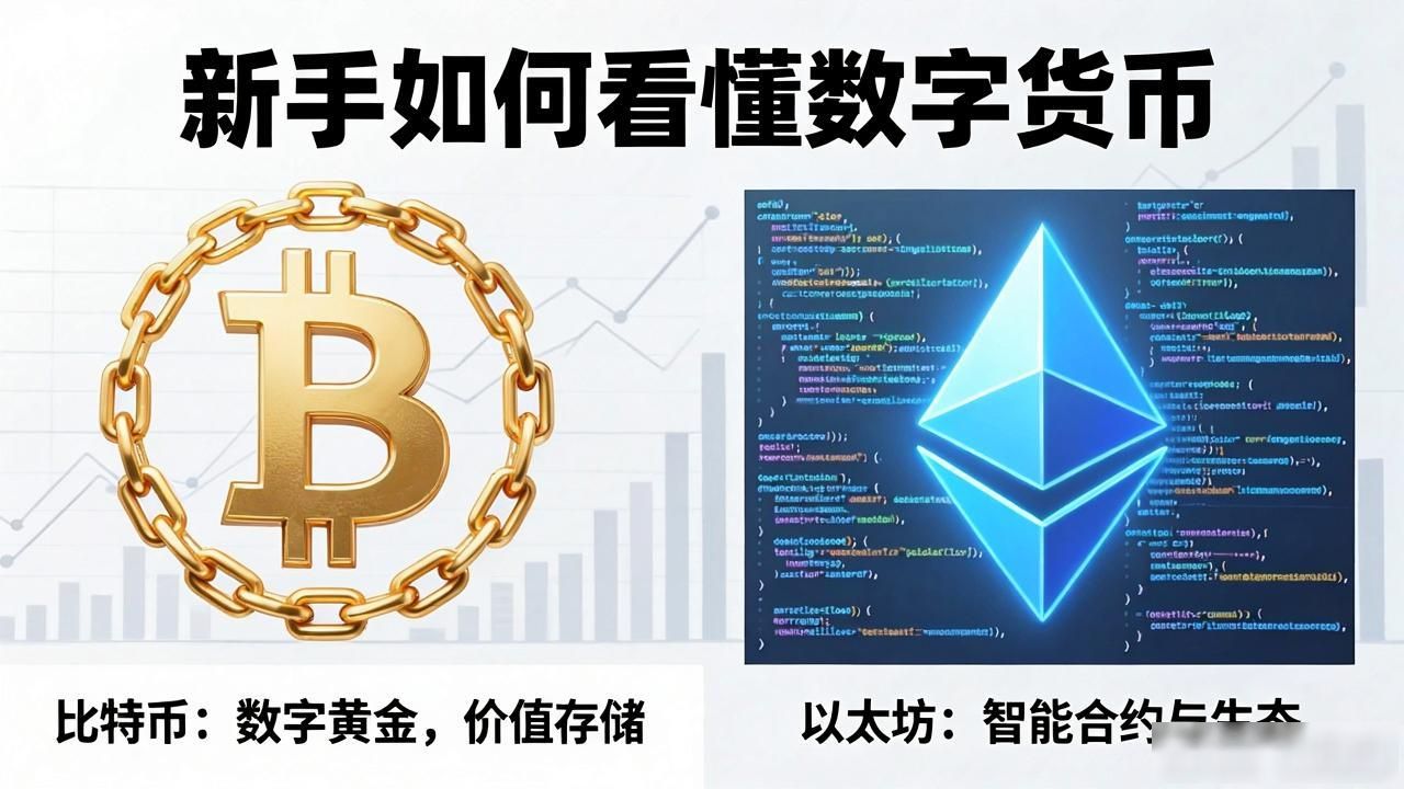 新手如何看懂数字货币？