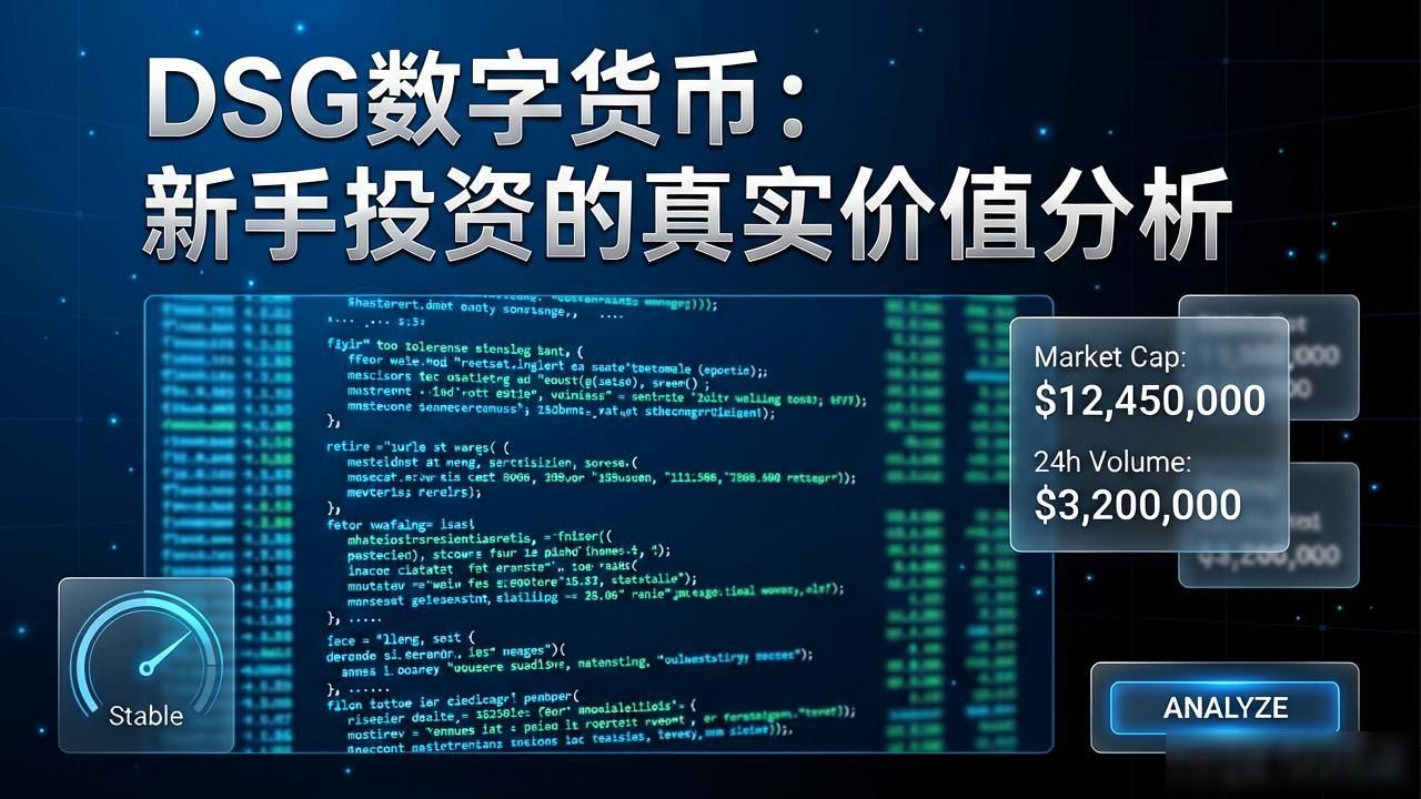 DSG数字货币：新手投资的真实价值分析