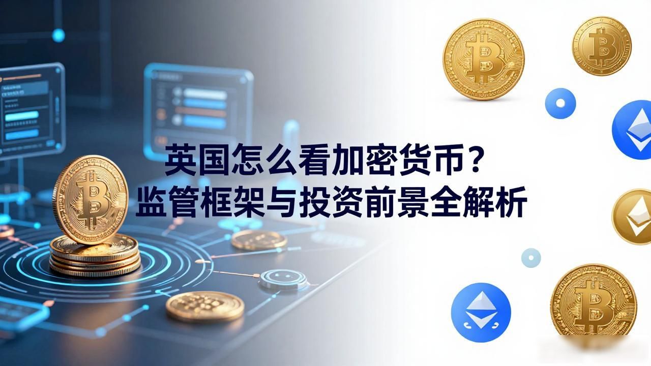 英国怎么看加密货币？监管框架与投资前景全解析
