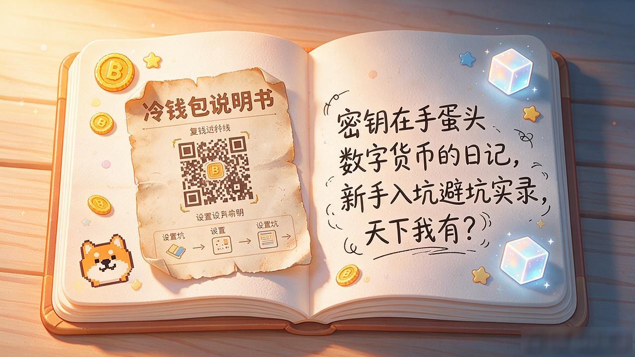 蛋头数字货币的日记，新手入坑避坑实录